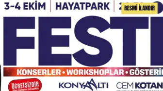 Konyaaltı Belediyesi Hayat Park Caz Konseri