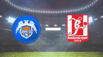 Alanya 1221 FSK Evinde Balıkesirspor’u Ağırlıyor