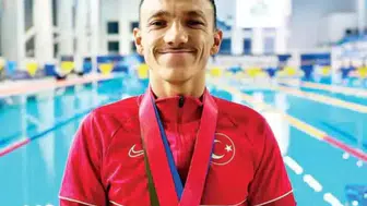 Havuzda Gümüş Gurur! Milli Sporcu Umut Ünlü Avrupa İkincisi Oldu