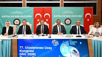 77. Uluslararası Uzay Kongresi Koordinasyon Toplantısı Yapıldı