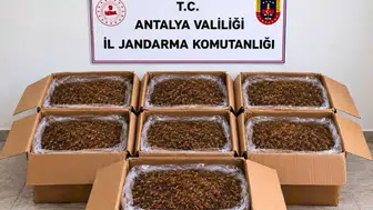 Döşemealtı ve Alanya'da Kilolarca Kaçak Tütün Ele Geçirildi