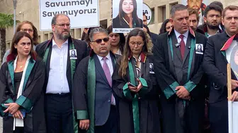 Antalya Barosu Av. Hatice Kocaefe Davasında: “Mücadelemizi Sürdüreceğiz”