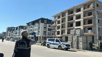 Burdur'da İnşaatta Fenalaşan Çatı Ustası Hayatını Kaybetti