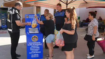 Alanya Semt Pazarlarında Yeni Dönem! Ürünleri Anında Tartabilecekler