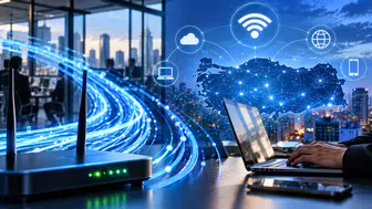 Şirketlerin Yüzde 52,9'u Yüksek Hızlı İnternet Kullanıyor