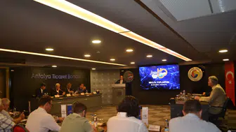 Antalya Ticaret Borsası'nın Seçim Tarihi Belli Oldu