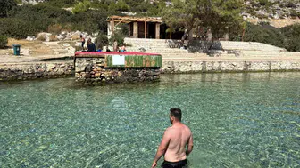 Demre'nin Tarihi Burguç Kaynağı Şifa Dağıtıyor