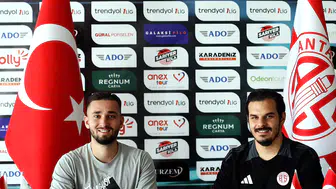 Antalyaspor'dan Altyapı Hamlesi! Yeni Futbol Okulu Döşemealtı'nda