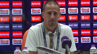Alanyaspor’da Pereira’dan Hakem Kararlarına Tepki