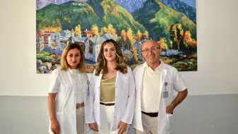 Finike Devlet Hastanesi'nde Aile Boyu Nöbet!
