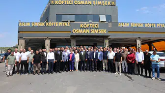 Eski Dışişleri Bakanı Çavuşoğlu ve Vekillerden Aksu Çıkarması