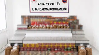 Manavgat'ta Kaçak Tütün Operasyonu: Binlerce Ürün Ele Geçirildi