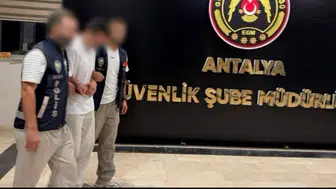 Gazeteci Kemal Öztürk'ü Hedef Göstermişti: Antalya'da Gözaltına Alındı