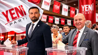 Alanya ve Gazipaşa'da Kurucu Başkanlar Güven Tazeledi
