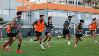 Alanyaspor'dan Göztepe Maçı Mesaisi