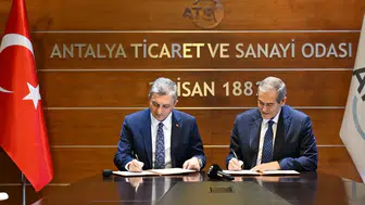 Antalya'da 28 Dere Ağzına Bariyer Kuracak Protokol İmzalandı!