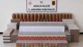 Manavgat'ta Jandarmadan Uyuşturucu Operasyonu: 18 Gözaltı