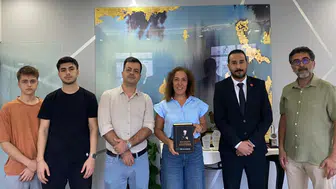 BTP Antalya İl Başkanlığı’ndan Akdeniz Gerçek Gazetesi’ne Anlamlı Hediye