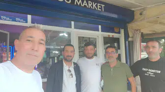 BTP Antalya Teşkilatı Akdeniz Sanayisi’nde Esnaf ve Sanayicilerle Buluştu!