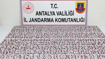 Antalya'nın 2 İlçesinde Jandarma Baskınları: Uyuşturucu ve Kaçak Tütün Yakalandı