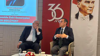 Deniz Zeyrek ANSİAD’da: “Cumhuriyet Tarihinin En Dağınık Zamanlarını Yaşıyoruz”