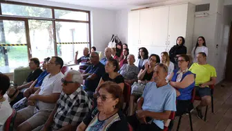 "Dünya Alzheimer Ayı"nda Mavi Ev Sakinleri Etkinliklerle Moral Buldu