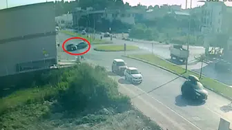 Manavgat Sorgun'da Şiddetli Çarpışma: "İyiyim" Dedi, Hastanelik Oldu