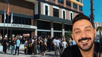 Antalya Barosu'nda Acı Veda: Avukat Ahmet Çevik Son Yolculuğuna Uğurlandı