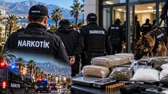 Antalya ve 27 İlde Büyük Narkotik Operasyonu: 140 Şüpheli Yakalandı
