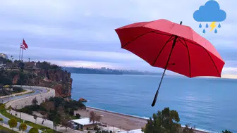 Antalya'nın 8 İlçesi İçin Sarı Alarm: Kuvvetli Sağanak Gün Boyu Sürecek