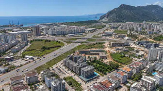 Antalya’nın Batı Girişinde Ticarete Dönen Bölgeye Ruhsat Muafiyeti Kolaylığı