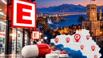 Antalya ve İlçelerinde Bugün Nöbetçi Eczaneler Belli Oldu