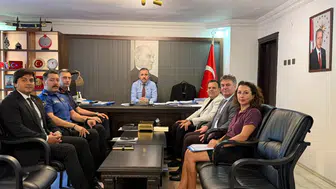 Kemer’de "İlçe Okul Güvenliği" Toplantısı Gerçekleştirildi
