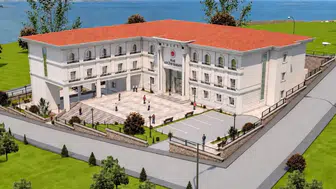 Kaş'ta 200 Milyon TL'lik Yeni Adliye Binası İnşaatı Başladı