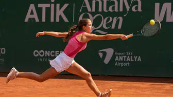 ATİK Open WTA 125 Turnuvasında Tek Kadınlar Şampiyonu Belli Oldu
