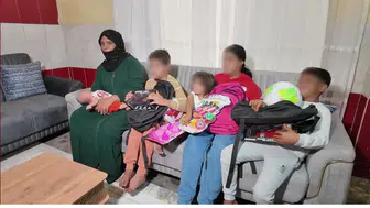 Ev Hayaliyle Dolandırılılan Aile Sıcak Yuvaya Kavuştu