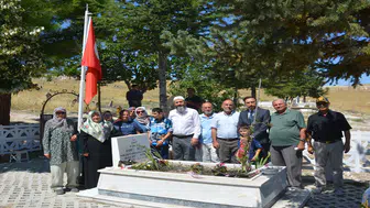 Korkuteli'nde Şehit Ahmet Belen Şehadetinin 21'inci Yılında Anıldı