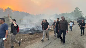 Antalya Valiliği'nden Aksu Açıklaması! Alevlere Karşı Tüm Kurumlar Seferber Edildi