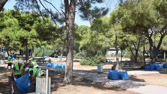 Manavgat'ta Hükümlüler Gönüllü Oldu, Park ve Plajları Temizledi