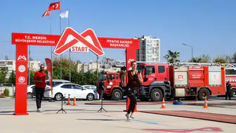 Mersin Büyükşehir’de Mülakatsız İtfaiye Eri Alımı: 250 Aday Zorlu Parkurlarda Ter Döktü