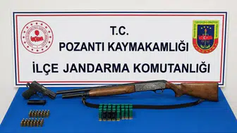 Adana'da Jandarmadan Operasyon: Silah ve Uyuşturucu Ele Geçirildi