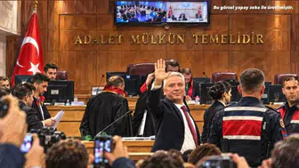 Muhittin Böcek Hakim Karşısında: “Yemek, İçmek Gibi Konularla Karşınızda Olduğuma Üzülüyorum”