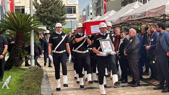 Antalya'da Acı Kayıp: Kaymakam İhsan Kara Son Yolculuğuna Uğurlandı