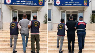 Serik’te Jandarmadan Firari Operasyonu! Ağır Cezalı 2 Hükümlü Yakalandı