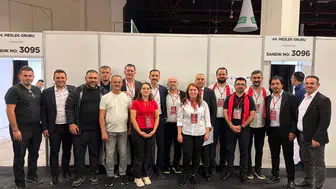ATSO 44. Grup Mühendislik Komitesini Kırmızı Liste Kazandı