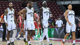 Beşiktaş Euroleague Deplasmanında Hapoel Tel Aviv'e 100-82 Mağlup Oldu
