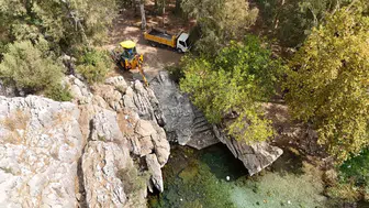 Antalya'nın Hayati Su Kaynağı Kırkgöz Fotokapanlarla Korunacak