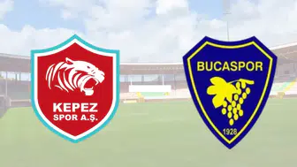 Kepezspor-Bucaspor 1928 Karşılaşması Sona Erdi: Kepezspor Mağlup Oldu
