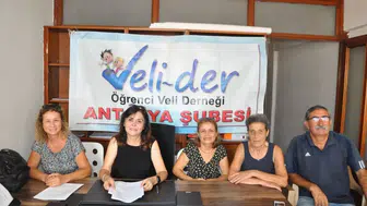 Veli-Der Antalya’dan Yetkililere Çağrı! “Çocuklarımıza Dokunmayın!”