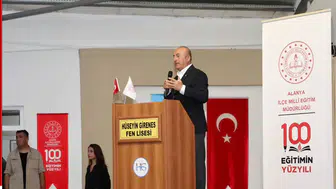 Milletvekili Mevlüt Çavuşoğlu Alanya'da Gençlerle Buluştu